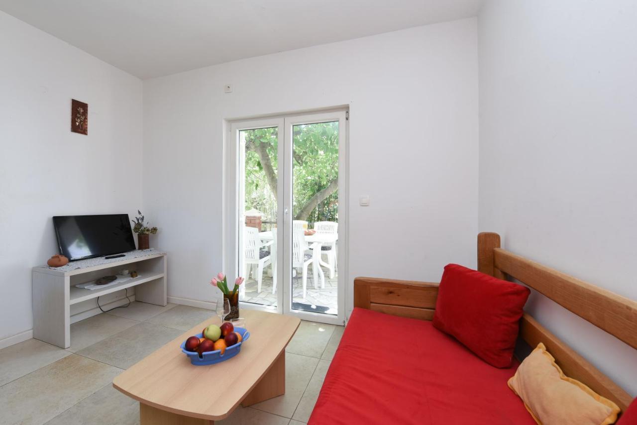 Apartments Bibinje By The Beach Bagian luar foto