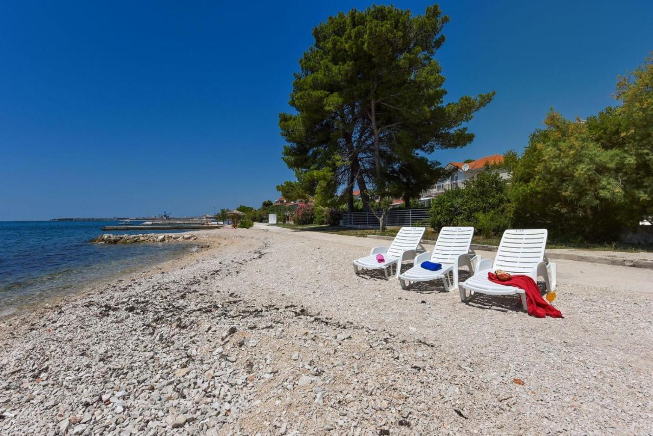 Apartments Bibinje By The Beach Bagian luar foto