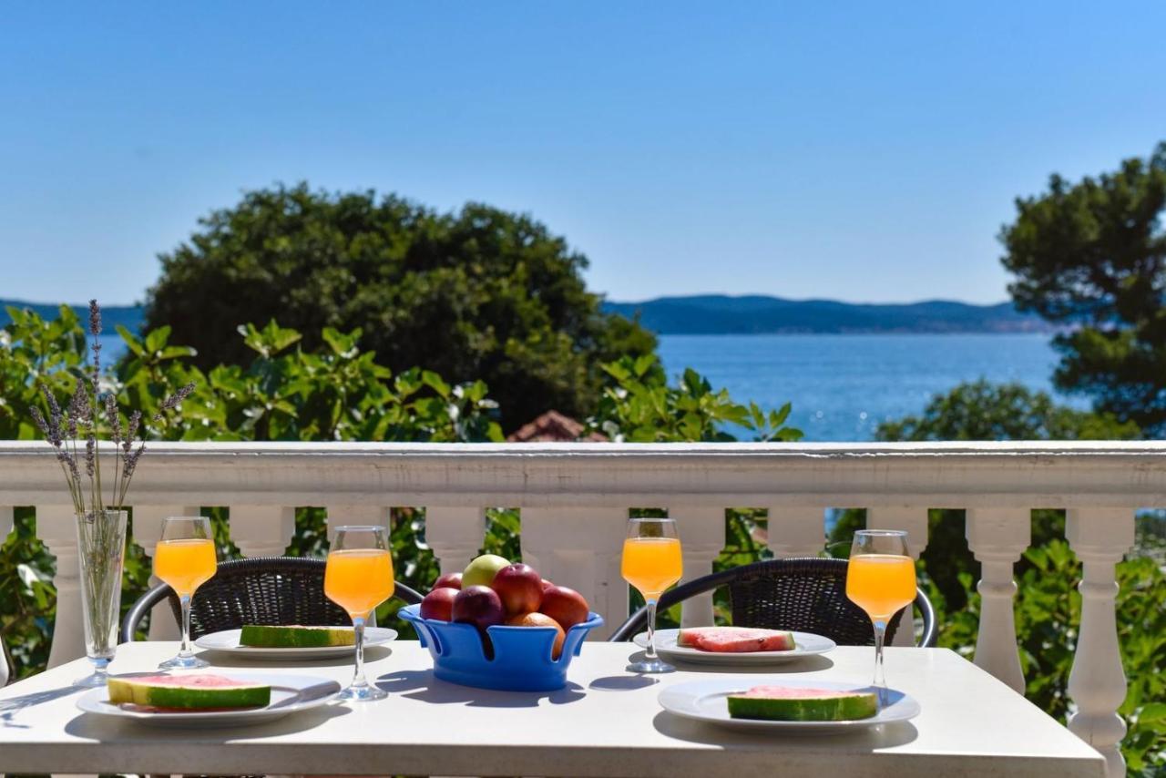 Apartments Bibinje By The Beach Bagian luar foto