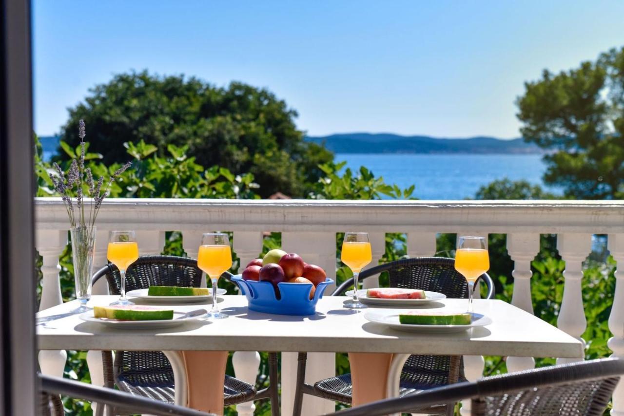 Apartments Bibinje By The Beach Bagian luar foto