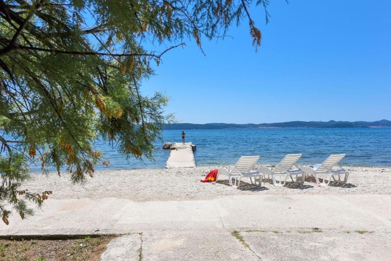 Apartments Bibinje By The Beach Bagian luar foto