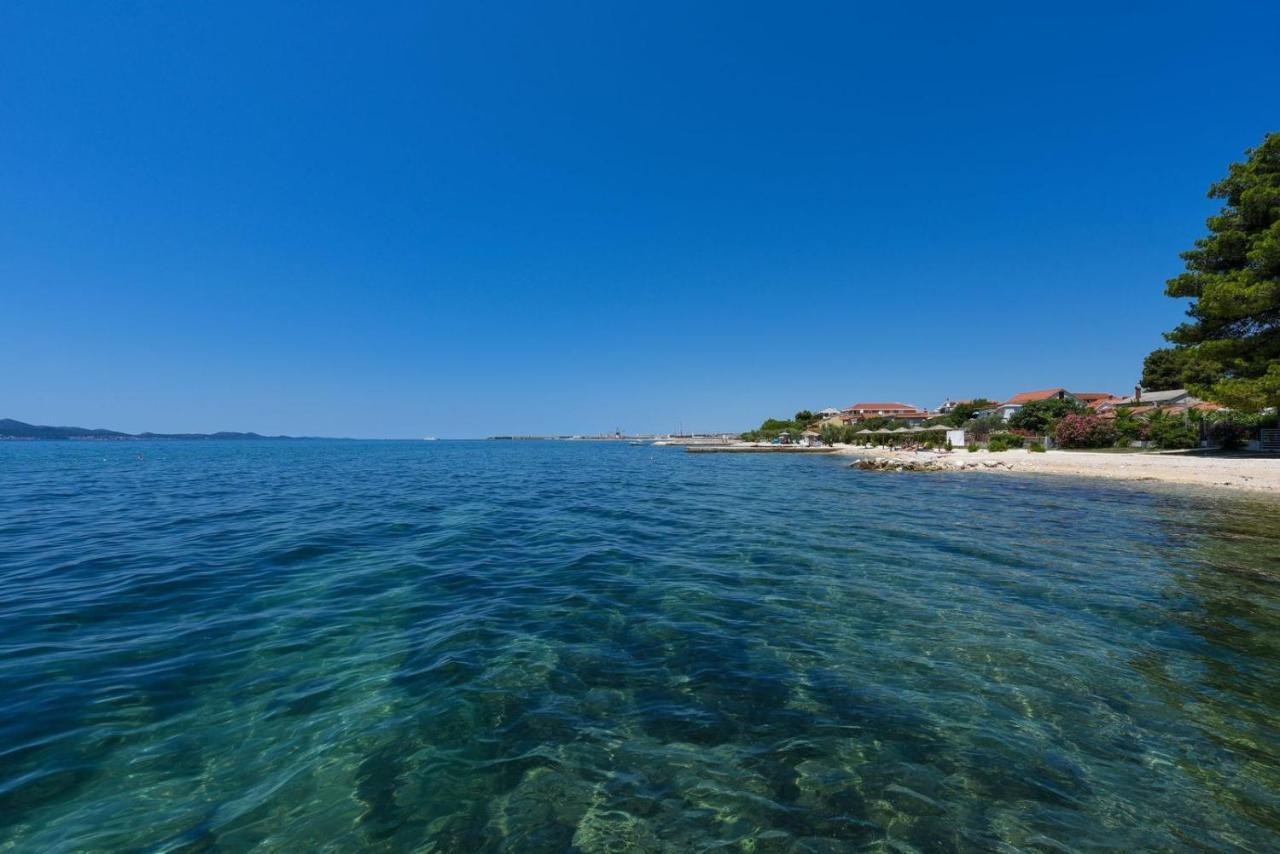 Apartments Bibinje By The Beach Bagian luar foto