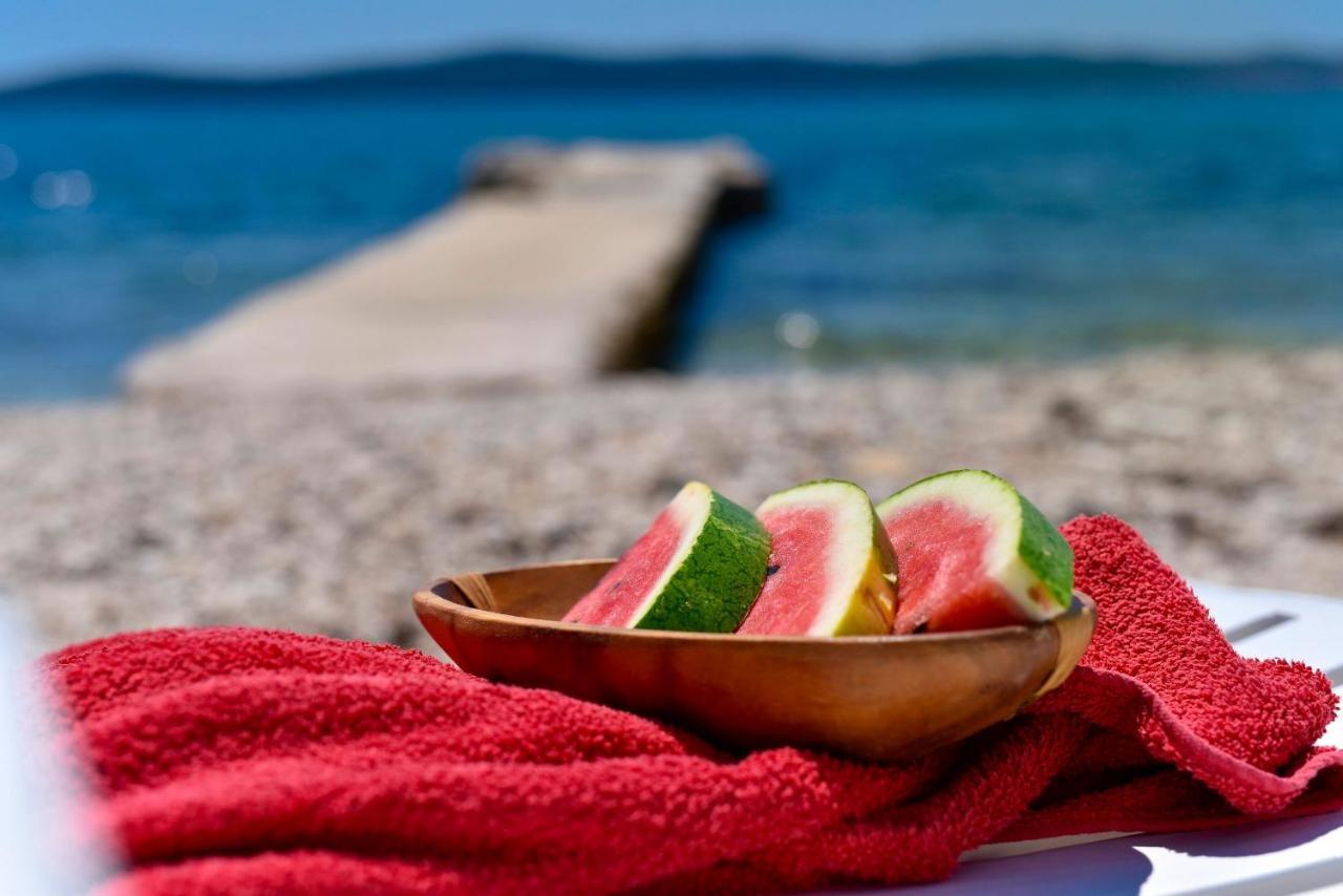 Apartments Bibinje By The Beach Bagian luar foto