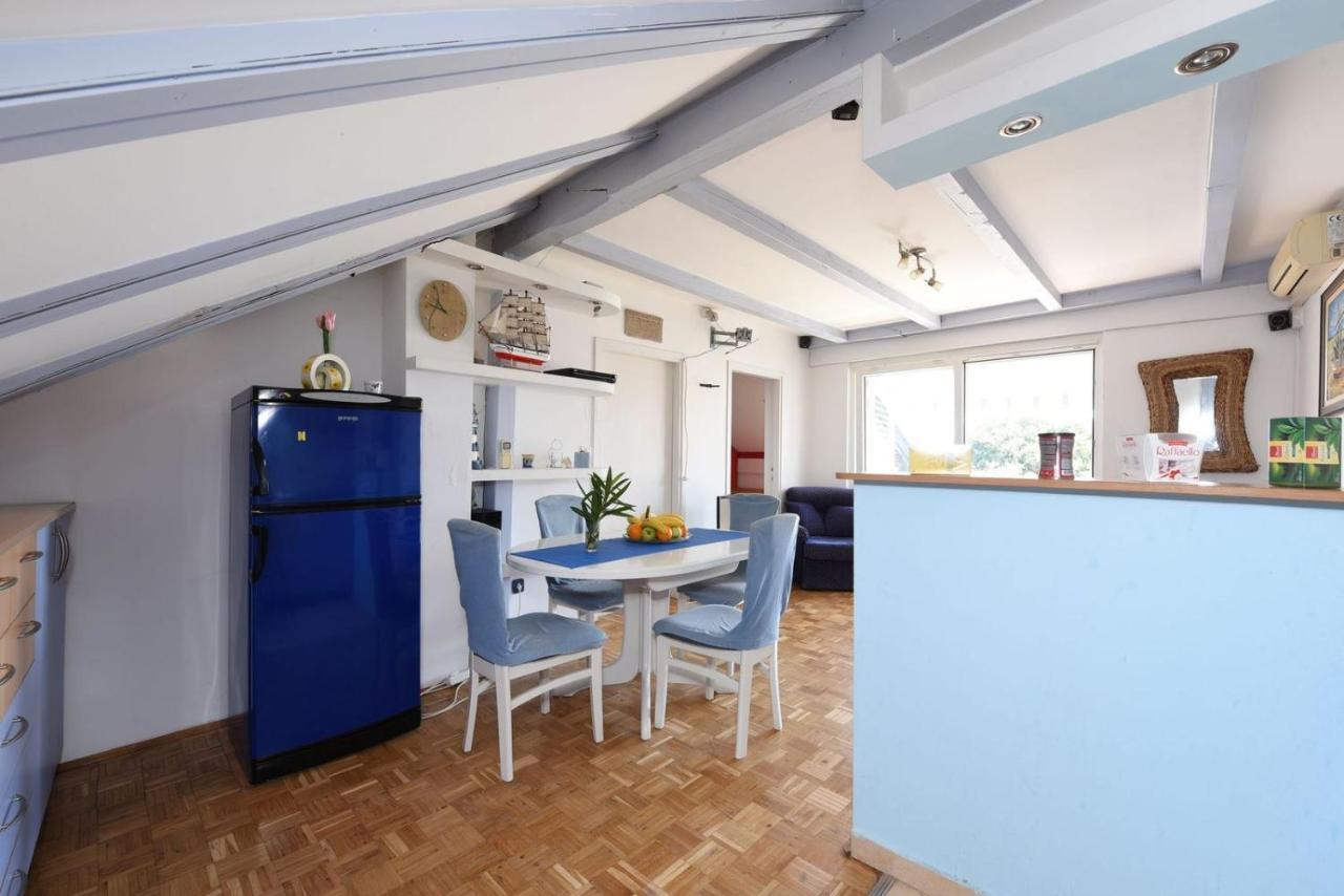 Apartments Bibinje By The Beach Bagian luar foto